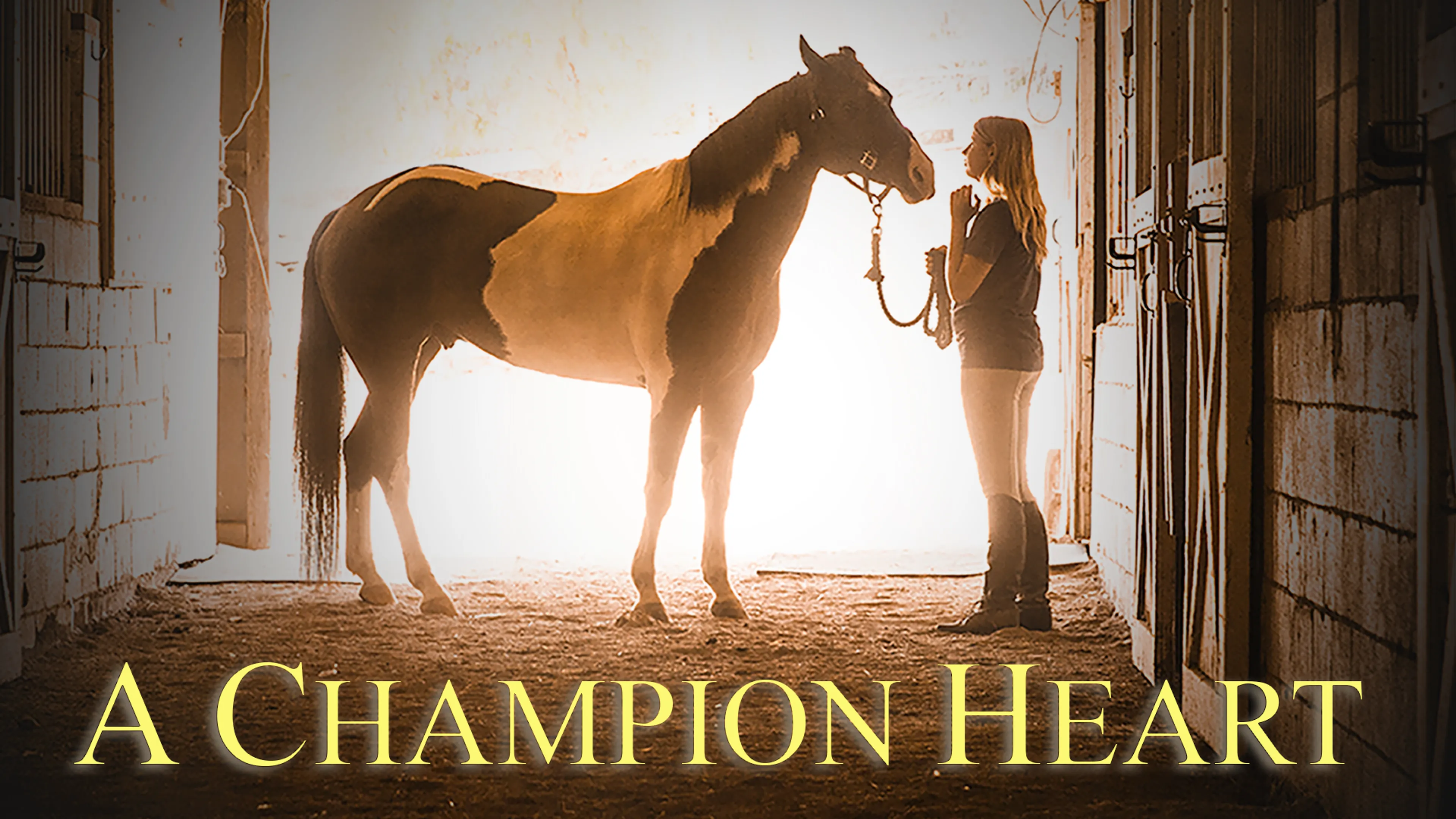 A Champion Heart poster